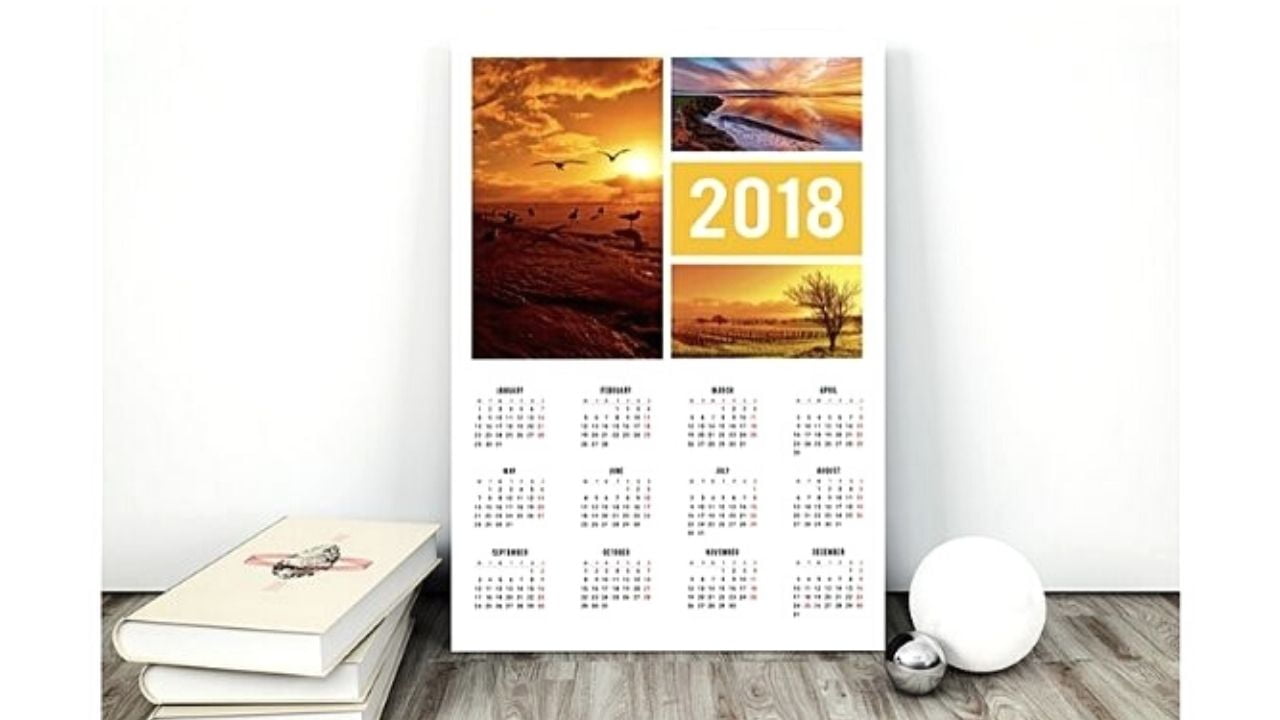kalender poster