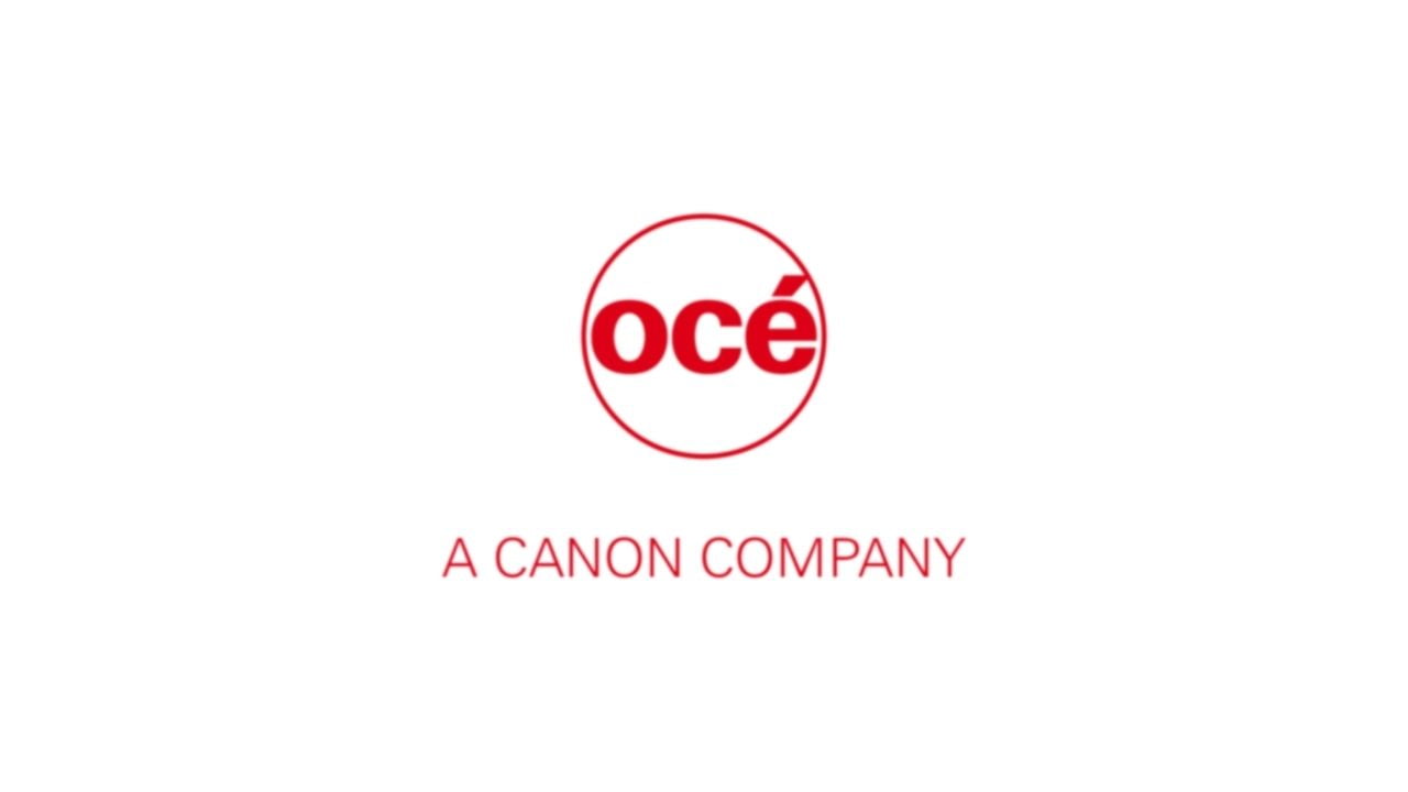 Logo Oce, salah satu merk mesin digital printing terkemuka